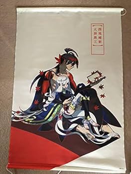 Amazon.co.jp: 刀語 タペストリー 西尾維新大辞展 鑢七花 とがめ